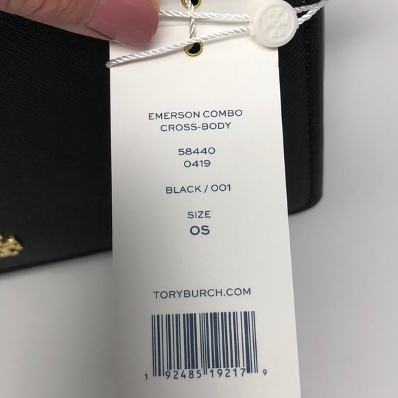 NWT Tory Burch Emerson combo crossbody - Picture 7 of 8